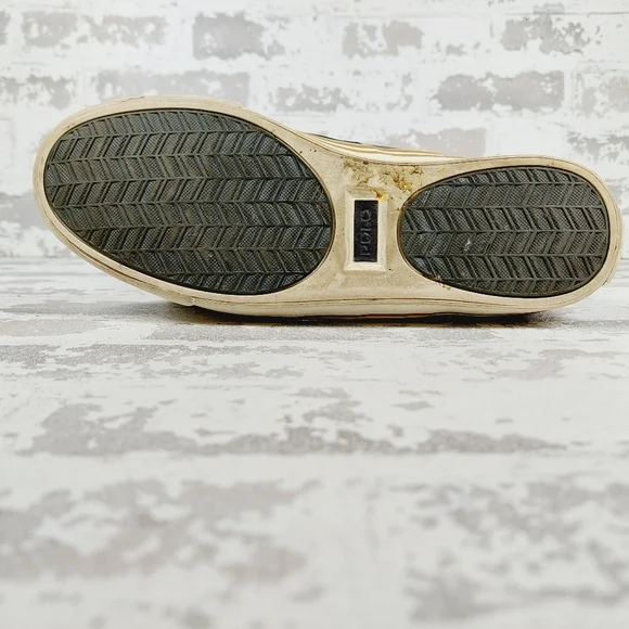 Polo Ralph Lauren Hanford Brown Leather Lace Up Fashion Tennis Sneakers V511 - Picture 8 of 11